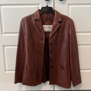 Vintage Michael Hoben North Beach Leather Jacket